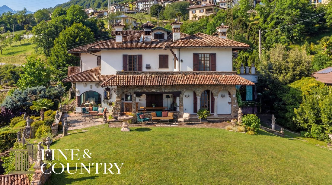 Villa in Stazzona, Lombardy, Italy 3 - 17380354