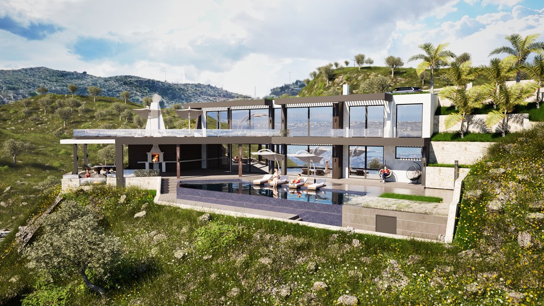 Villa in Crete, Greece 3 - 17380309
