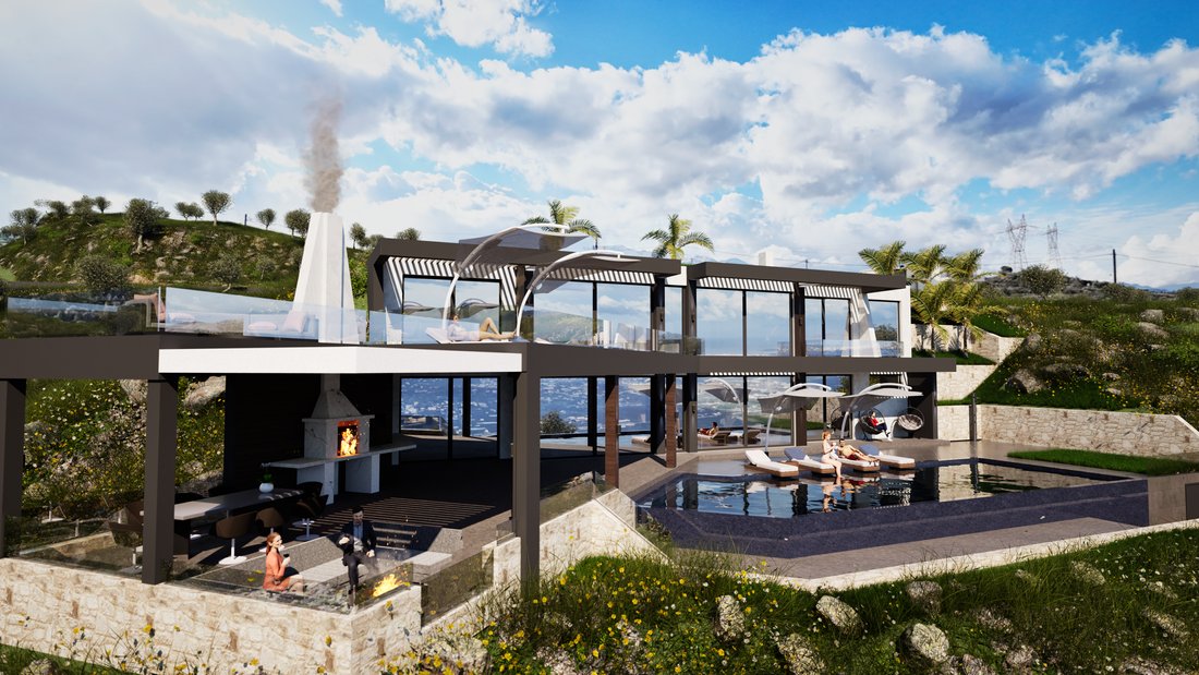 Villa in Crete, Greece 4 - 17380309