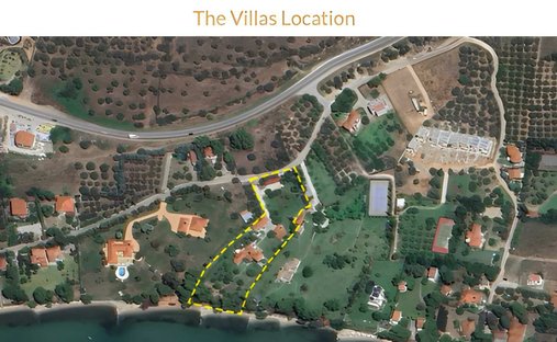 Villa in Sithonia, Macedonia and Thrace, Griechenland 1