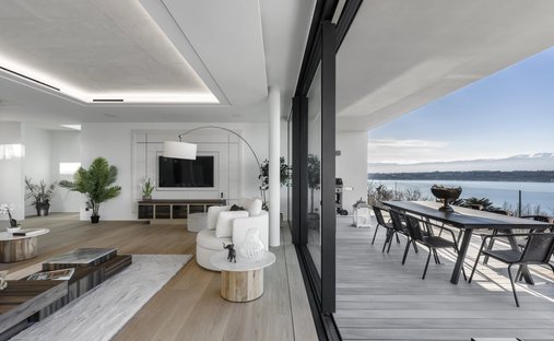 House in Cologny, Genève, Switzerland 1