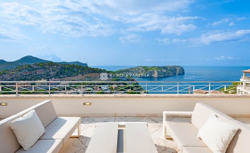 Penthouse en Port d'Andratx, Andrach, Islas Baleares 1