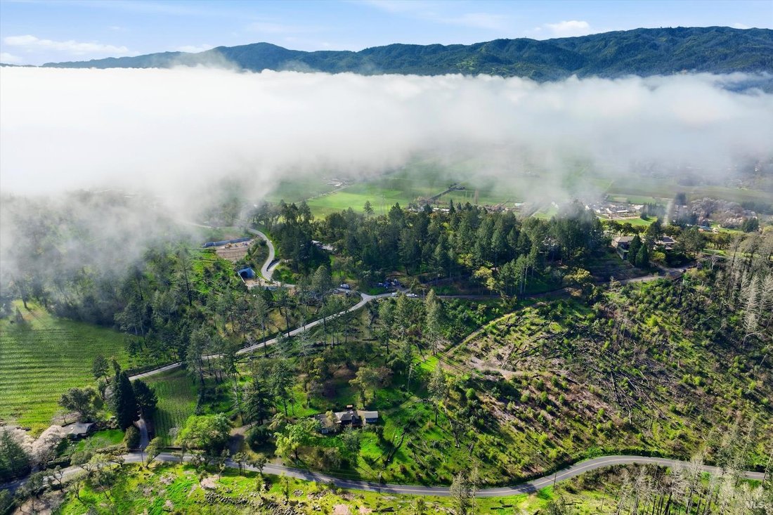 Casa a St. Helena, California, Stati Uniti 2 - 17384297