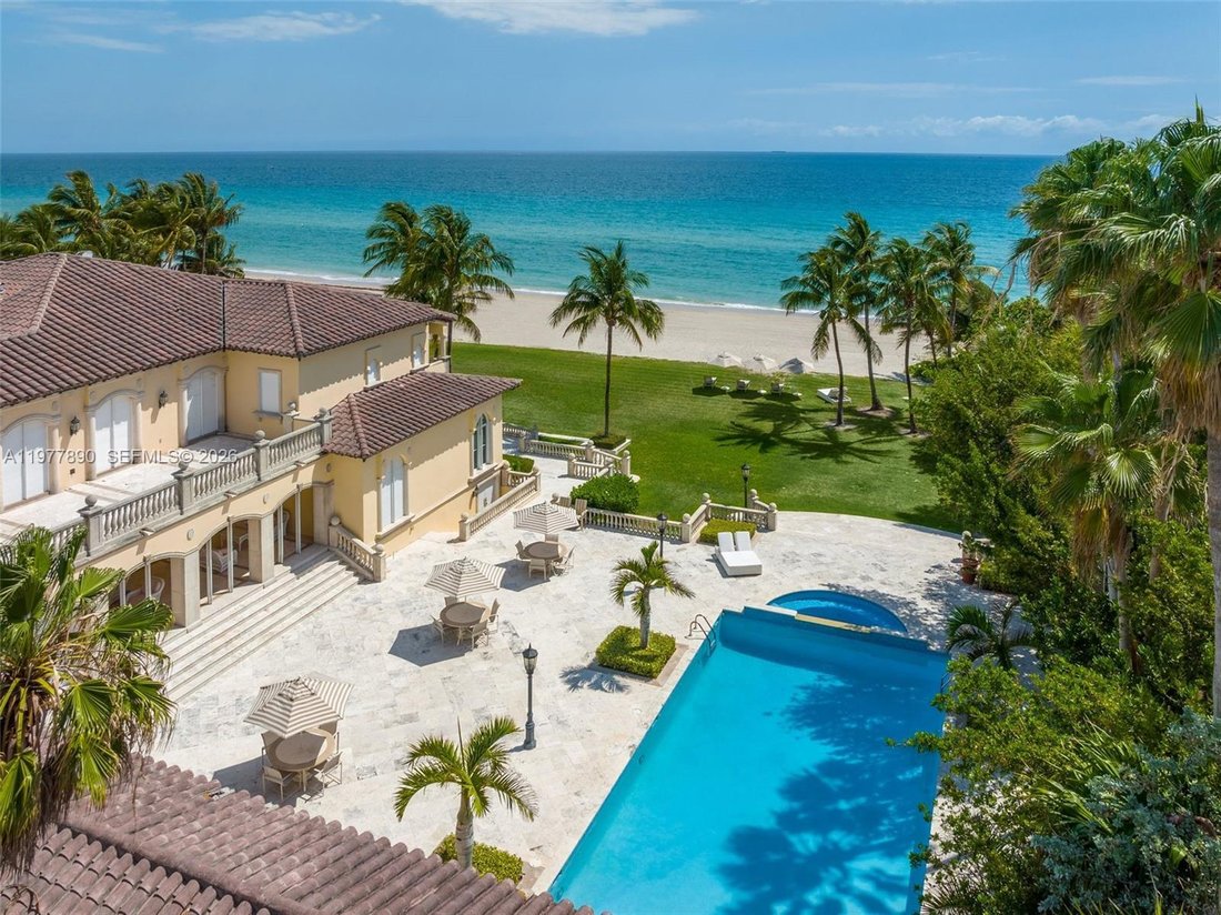 Maison à Golden Beach, Floride, États-Unis 5 - 17384428