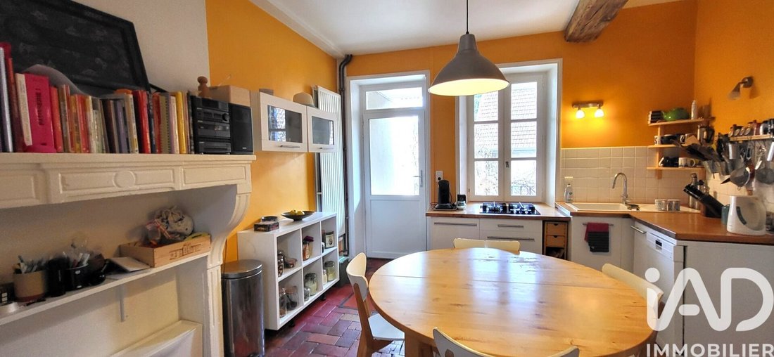 House in Saint-Martin-sous-Montaigu, Bourgogne – Franche-Comté, France 5 - 17382562