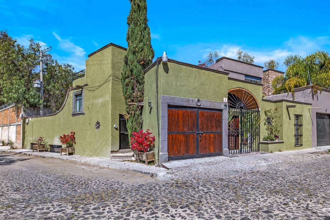 House in San Miguel de Allende, Guanajuato, Mexico 1 - 17382436