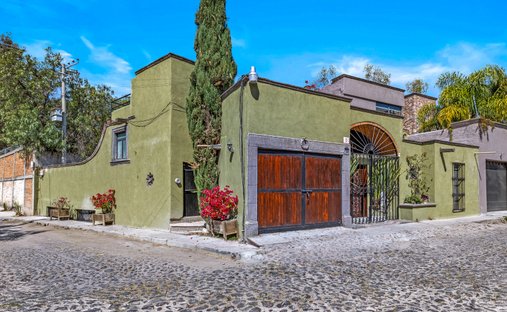 Casa a San Miguel de Allende, Guanajuato, Messico 1