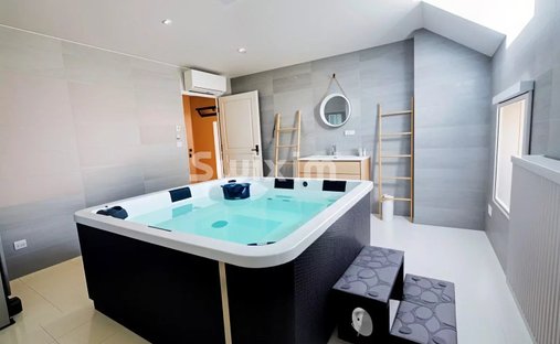 19th Century Château With 4,34 Hectare Wooded Park Swimming Pool Burgundy, Near Beaune