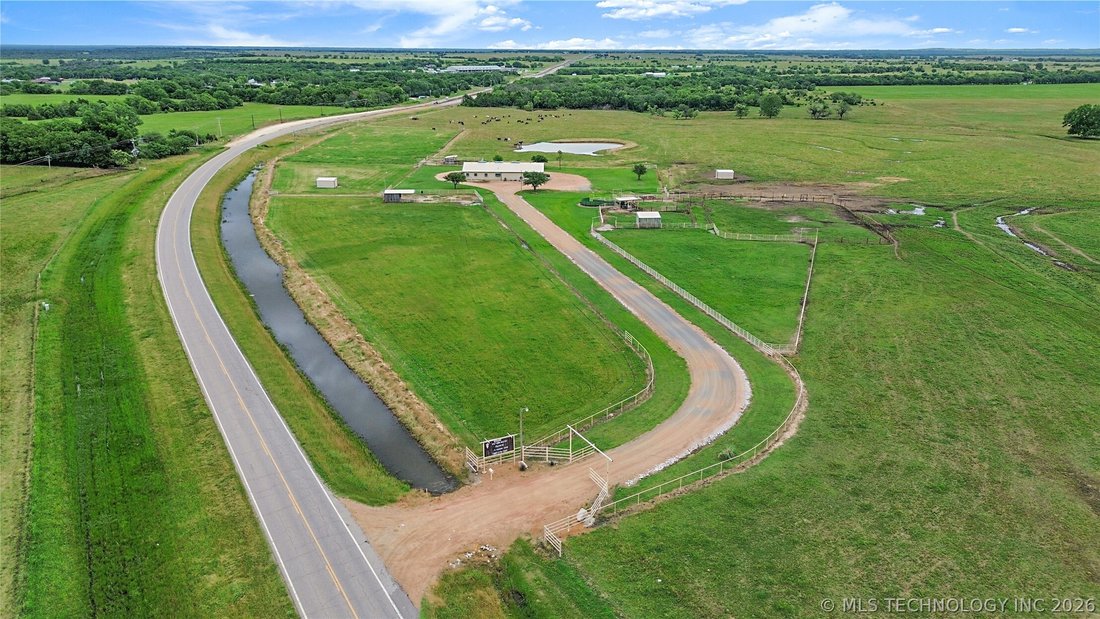 Land in Marietta, Oklahoma, United States 1 - 17383484
