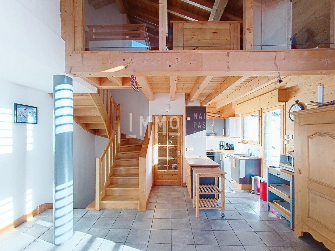 Chalet in Aime-la-Plagne, Auvergne-Rhône-Alpes, France 5 - 17385183