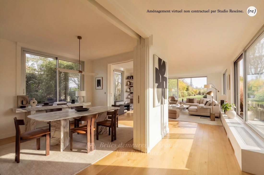 Apartment in Muette Nord, Paris 16e Arrondissement, Paris 4 - 17381525