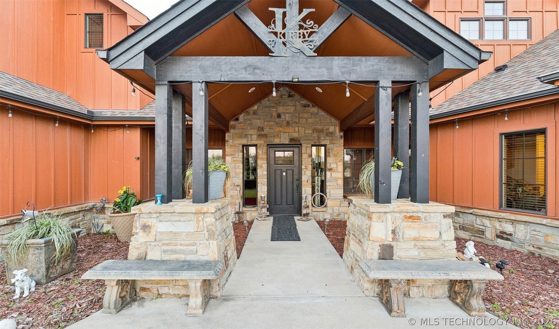 Casa a Pryor Creek, Oklahoma, Stati Uniti 5 - 17383422