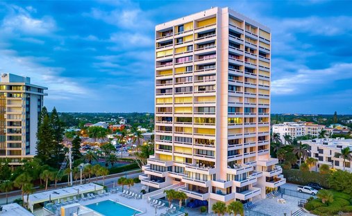 Condominio en Cayo Siesta, Florida, Estados Unidos 1