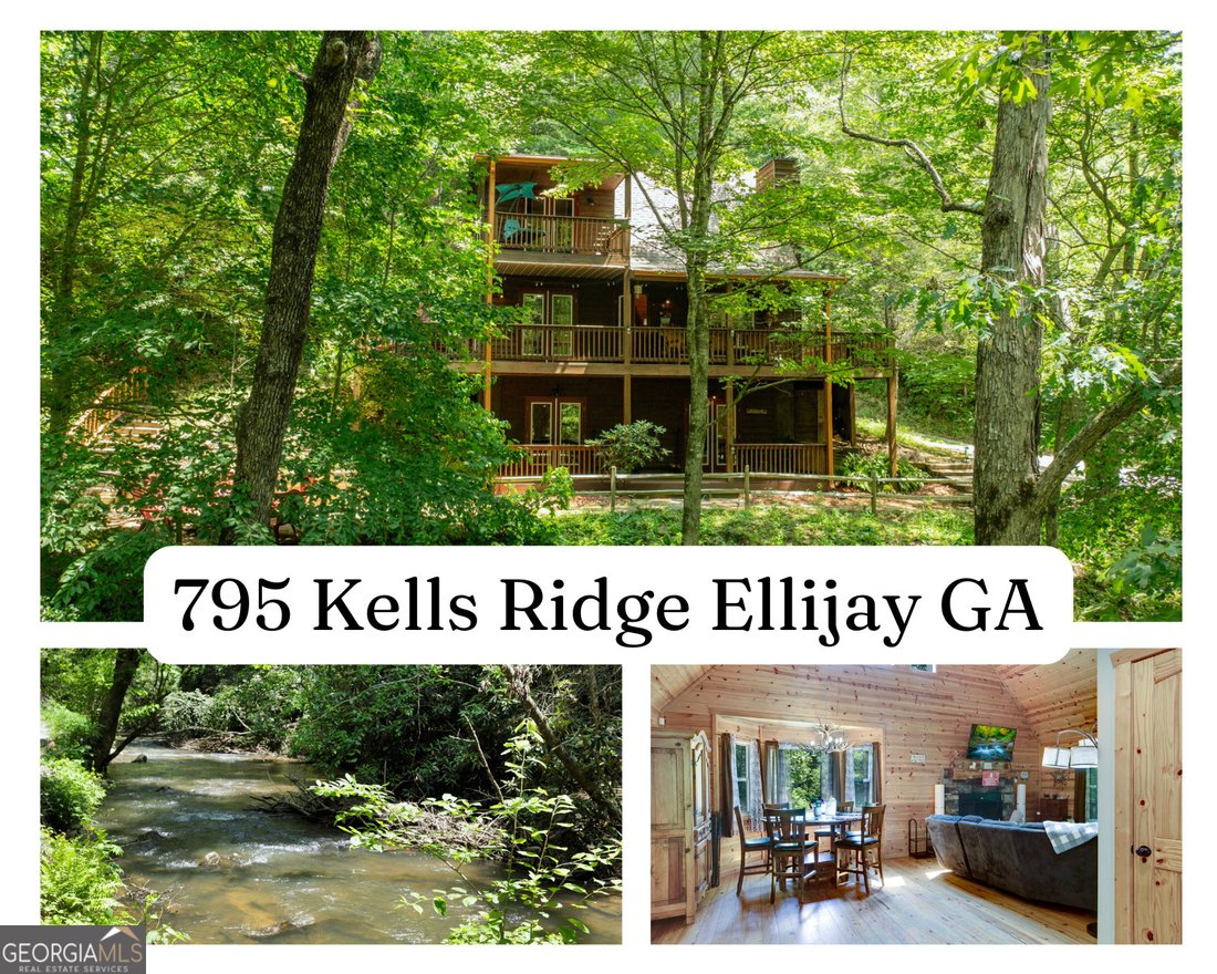House in Ellijay, Georgia, United States 1 - 17383594