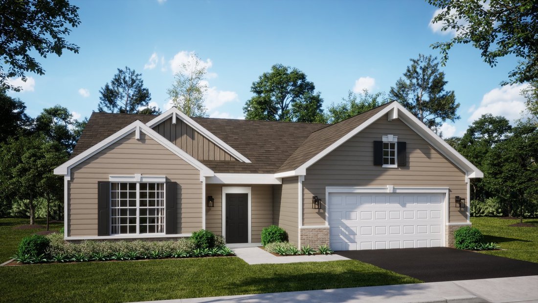 House in Aurora, Illinois, United States 1 - 17383628