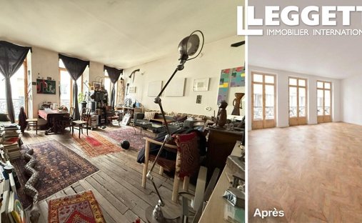 Apartment in Bastille-Popincourt, Paris 11e Arrondissement, Paris 1