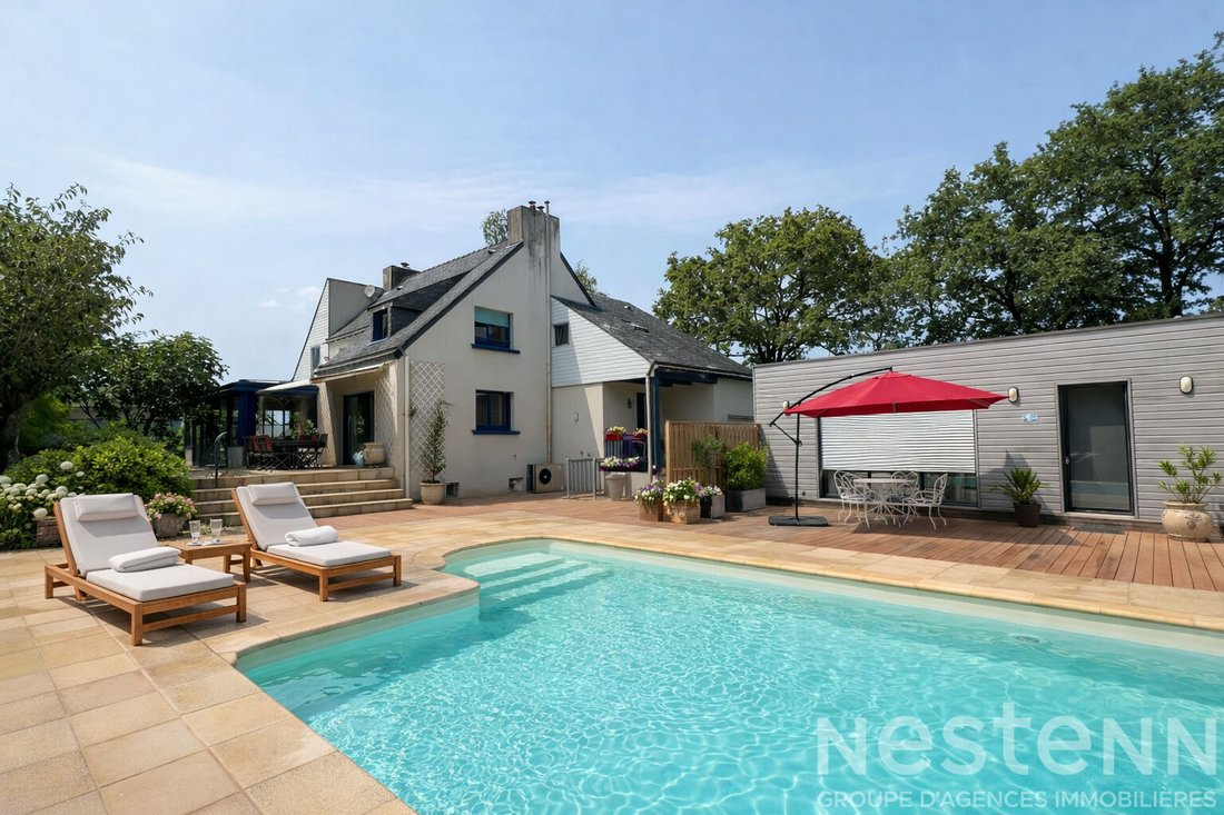House in Pluneret, Brittany, France 1 - 17384421