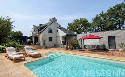 House in Pluneret, Brittany, France 1