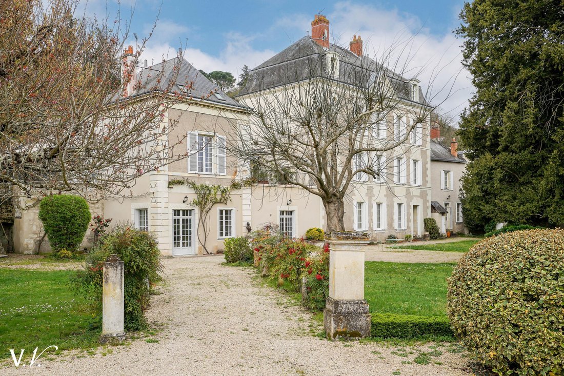 Castle in Chinon, Centre-Val de Loire, France 1 - 17383698