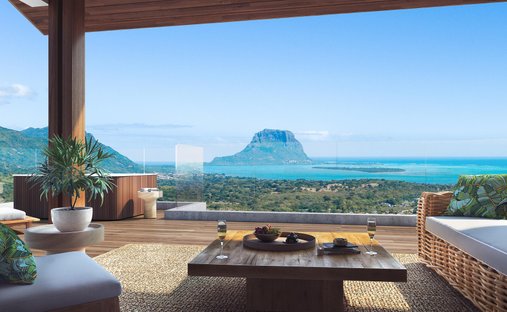 Apartment in Grande Riviere Noire, Rivière Noire District, Mauritius 1