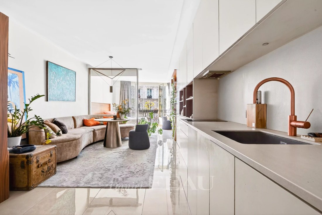 Apartment in Bastille-Popincourt, Paris 11e Arrondissement, Paris 3 - 17331902
