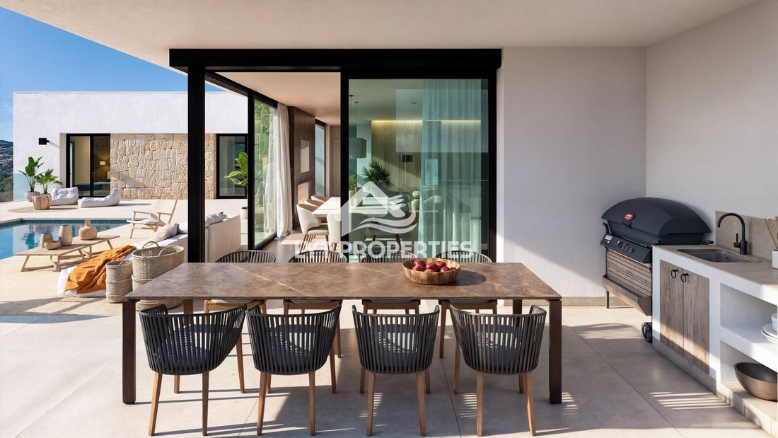 Villa in el Poble Nou de Benitatxell / Benitachell, Valencian Community, Spain 2 - 17384571