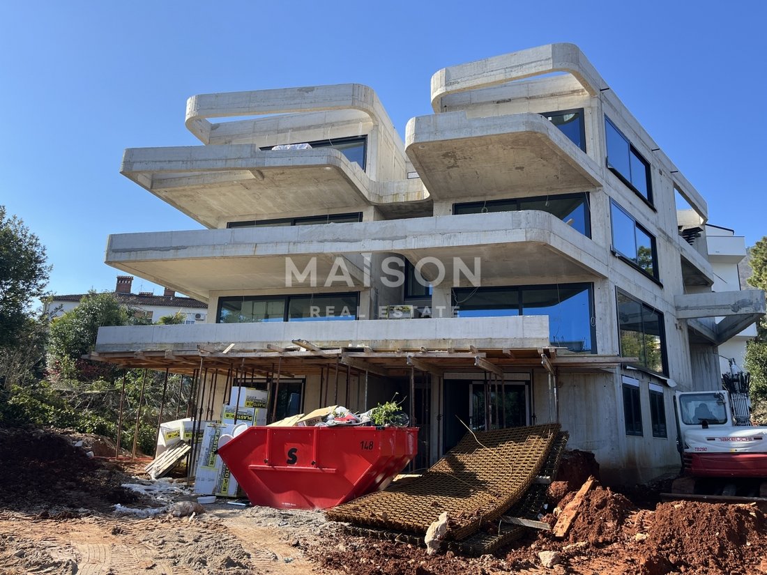 Apartment in Opcina Lovran, Primorje-Gorski Kotar County, Croatia 1 - 15883024