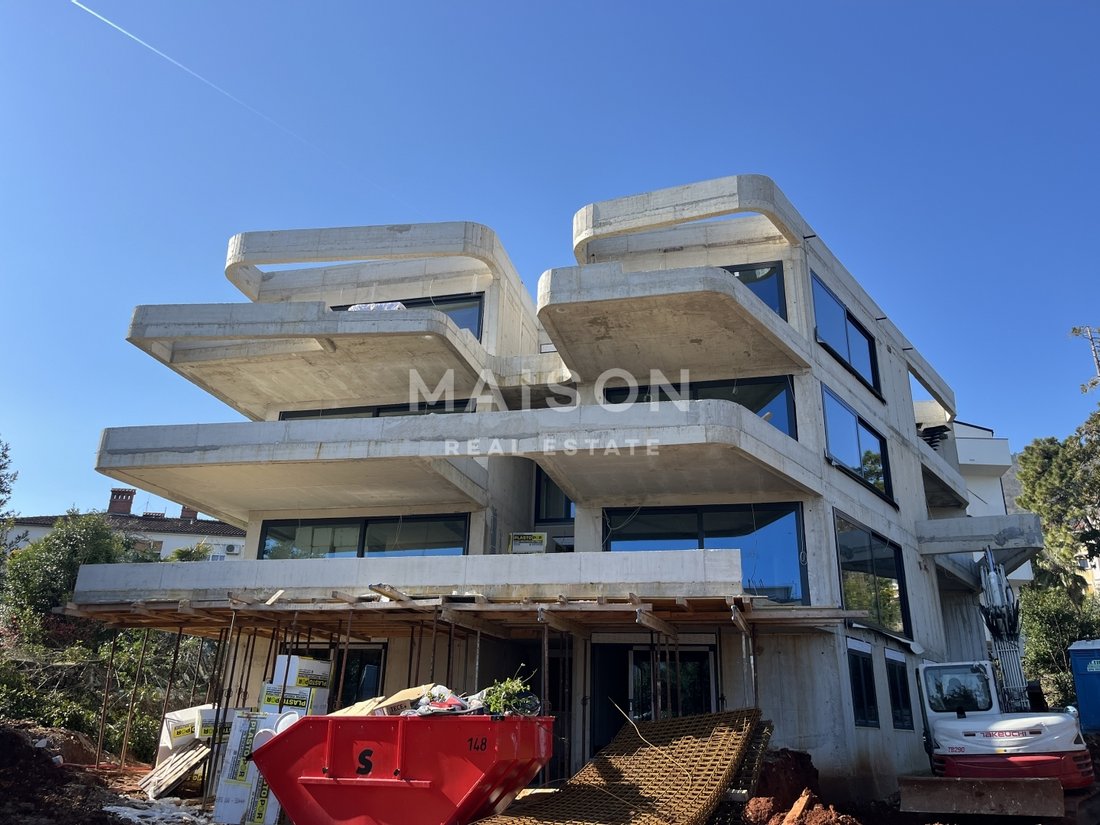 Apartment in Opcina Lovran, Primorje-Gorski Kotar County, Croatia 2 - 15883028