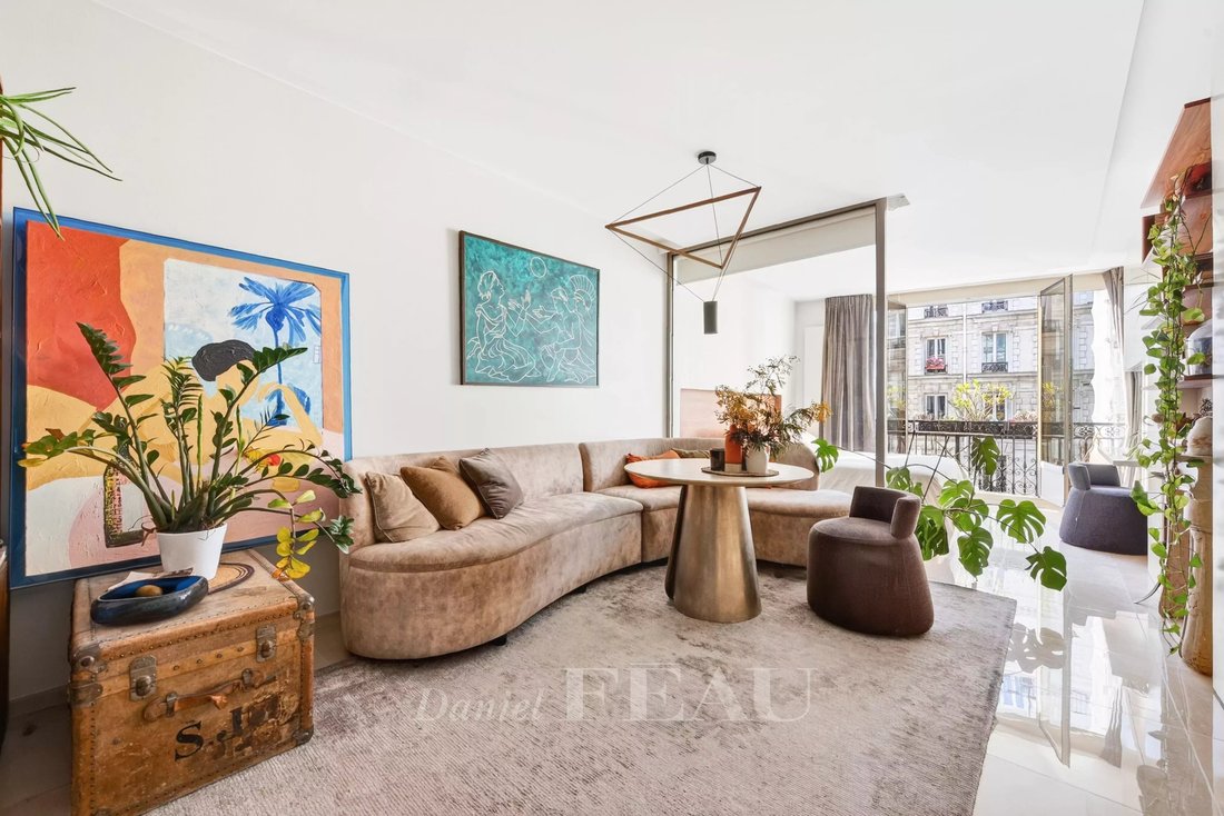 Apartment in Bastille-Popincourt, Paris 11e Arrondissement, Paris 1 - 17331902