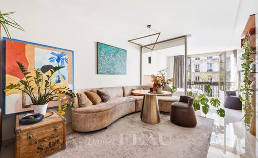 Apartment in Bastille-Popincourt, Paris 11e Arrondissement, Paris 1