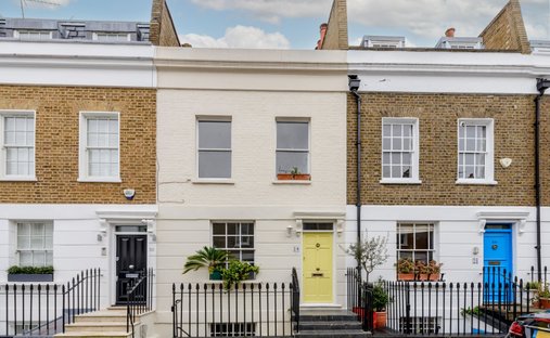 House in Brompton, Kensington And Chelsea, England 1