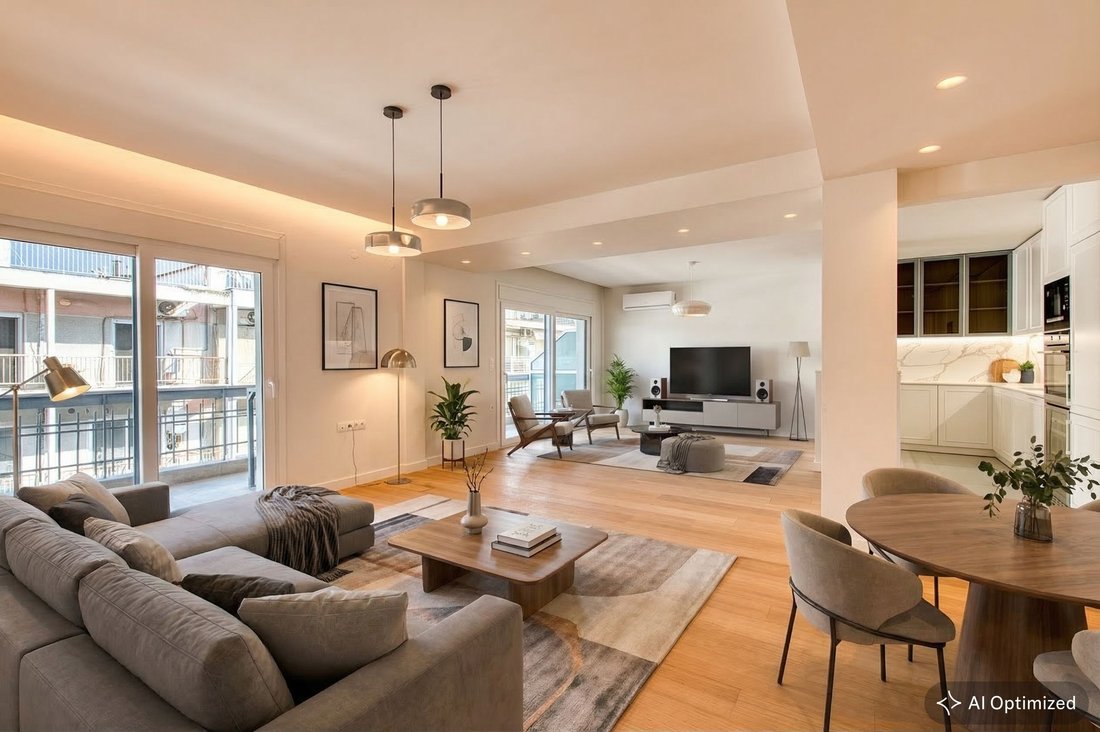 Apartment in 5th District of Thessaloniki, Thessaloniki, Greece 2 - 17382821