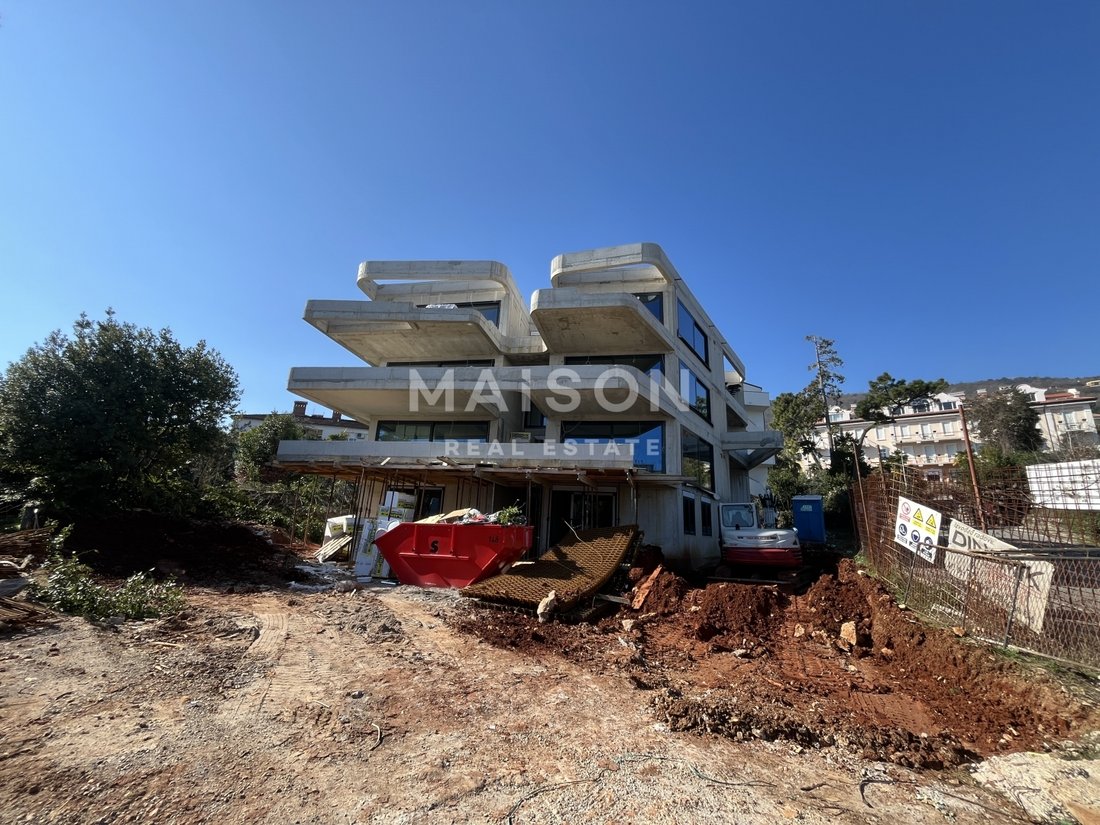Apartment in Opcina Lovran, Primorje-Gorski Kotar County, Croatia 2 - 15883024