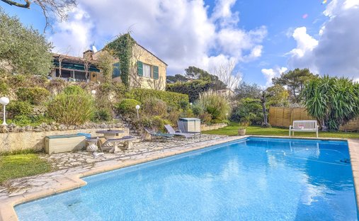 Villa in Mougins, Provence-Alpes-Côte d'Azur, France 1