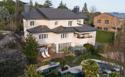 Villa en Torrelodones, Comunidad de Madrid, España 1