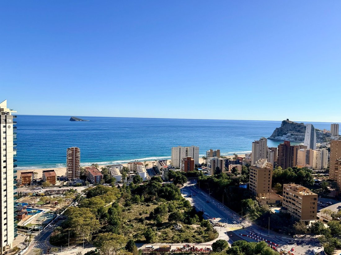 Appartement à Benidorm, Valence, Espagne 3 - 17383679
