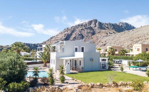 House in Rhodes, Aegean, Greece 1