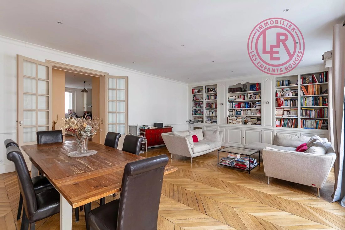 Apartment in Arts et Métiers, Paris 3e Arrondissement, Paris 2 - 17381755