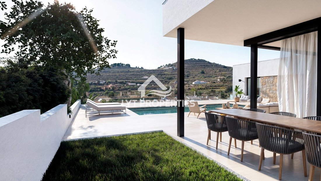 Villa in el Poble Nou de Benitatxell / Benitachell, Valencian Community, Spain 3 - 17384571