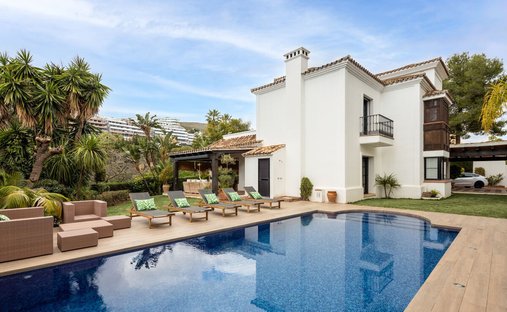 Villa à Benahavís, Andalousie, Espagne 1