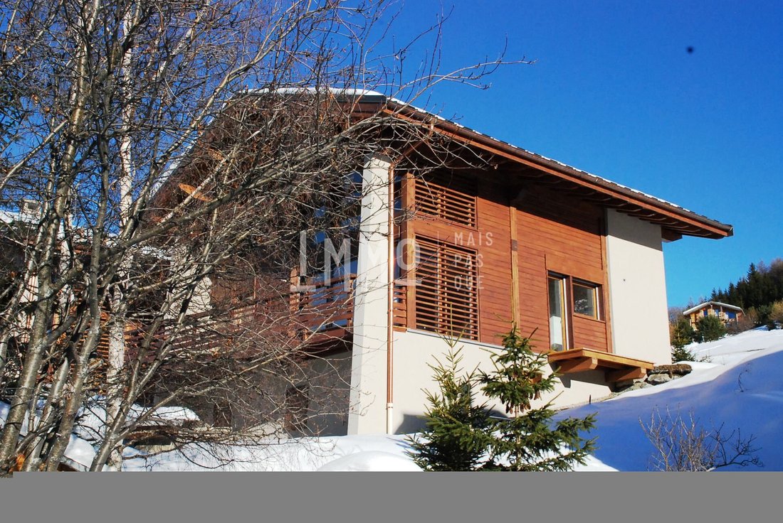 Chalet in Aime-la-Plagne, Auvergne-Rhône-Alpes, France 1 - 17385183