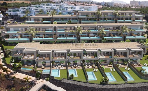 Townhouse in Callao Salvaje, Adeje, Canary Islands 1
