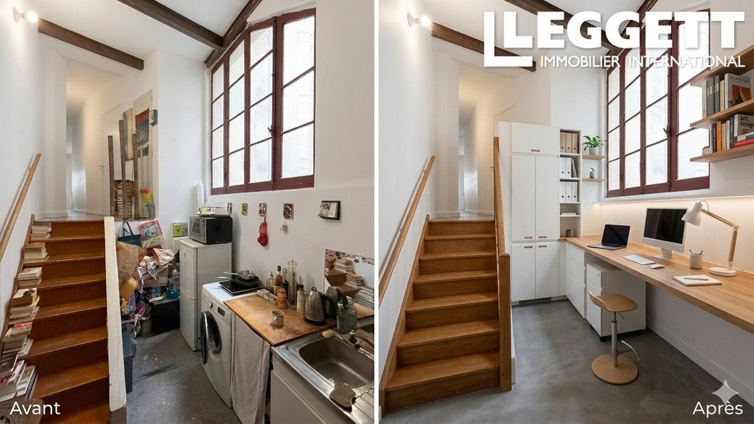 Apartment in Bastille-Popincourt, Paris 11e Arrondissement, Paris 4 - 17384467