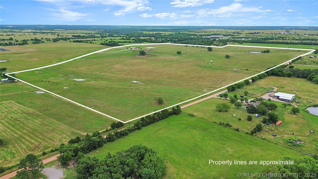 Land in Marietta, Oklahoma, United States 5 - 17383484