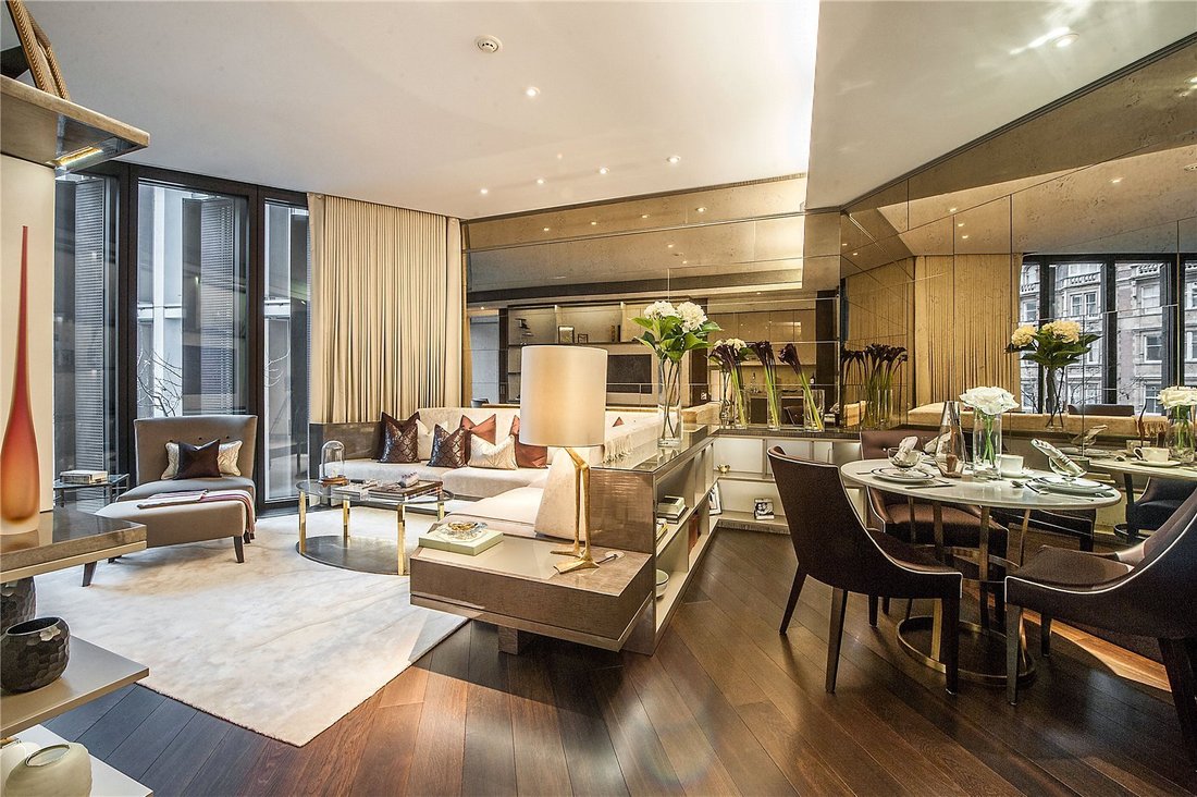 Apartamento en Knightsbridge, Kensington y Chelsea, Inglaterra 4 - 17381012