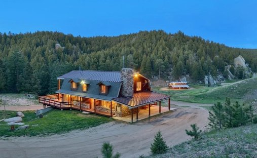 House in Sedalia, Colorado, United States 1