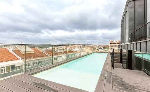 Apartment in Campolide, Lisbon, Portugal 1