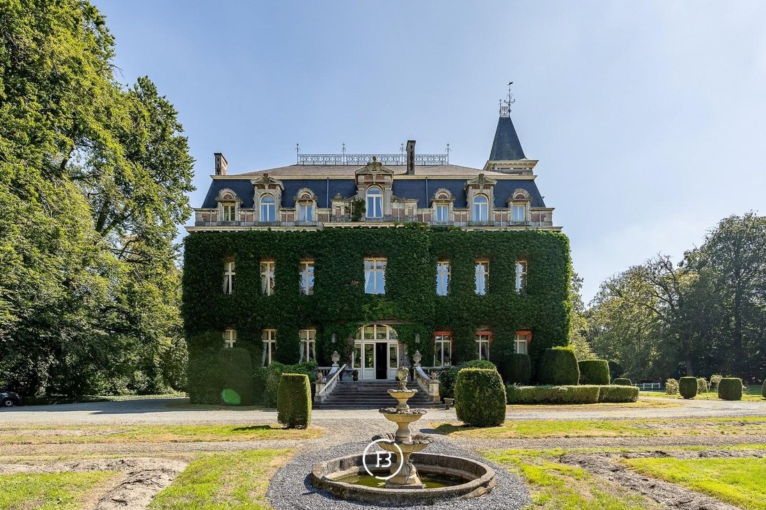 Castle in Destelbergen, Flanders, Belgium 1 - 17382945