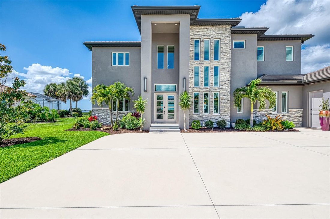 Maison à Port Charlotte, Floride, États-Unis 4 - 17381063