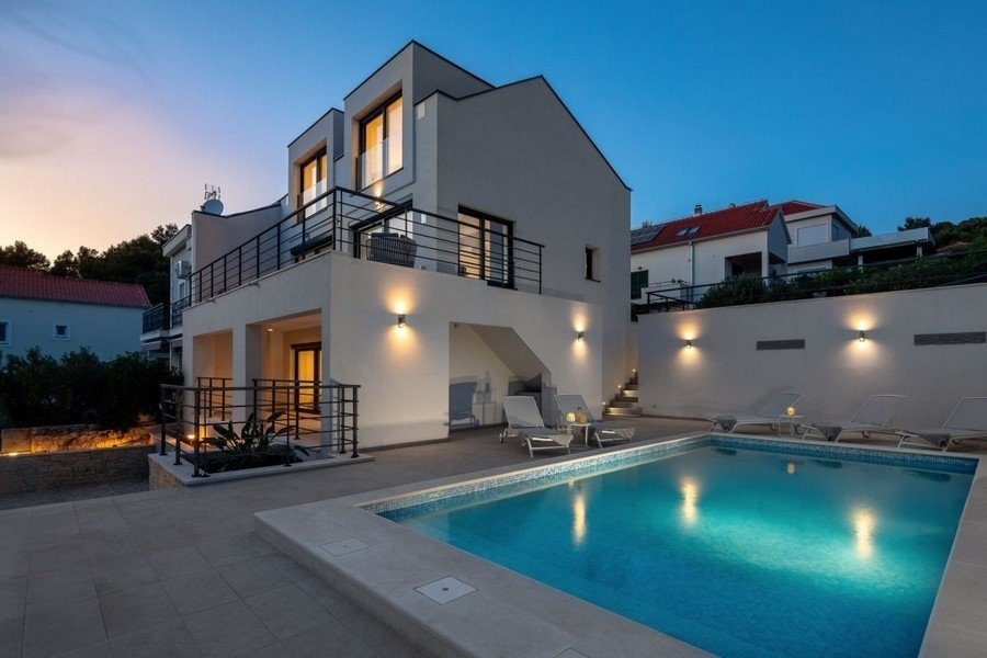 Villa in Milna, Split-Dalmatia County, Croatia 2 - 17384251